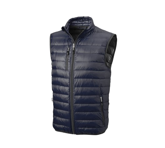 Fairview lichte dons bodywarmer