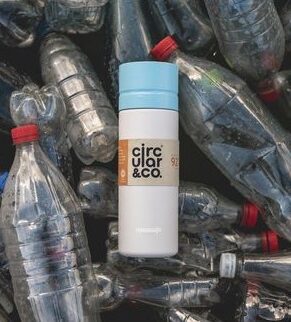 circulaire waterfles