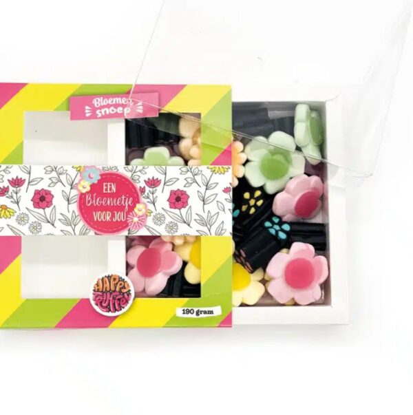 Bloemen snoep