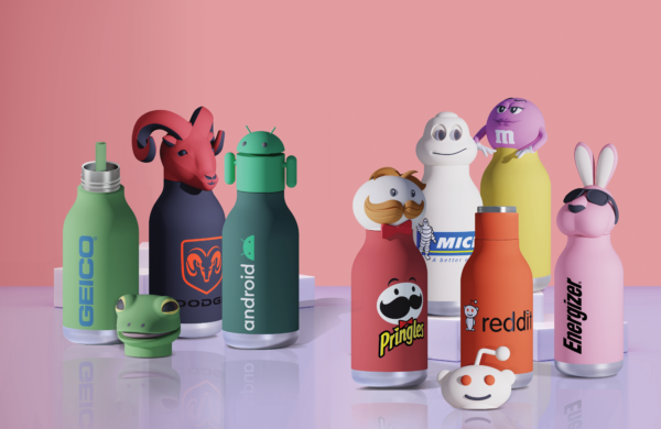Geïsoleerde drinkbeker 460ml Eigen ontwerp - Afbeelding 2