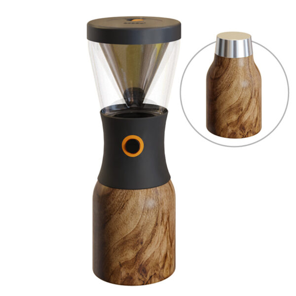 Koffiemaker, Asobu, Cold Brew, 1L, Zilver, Doos