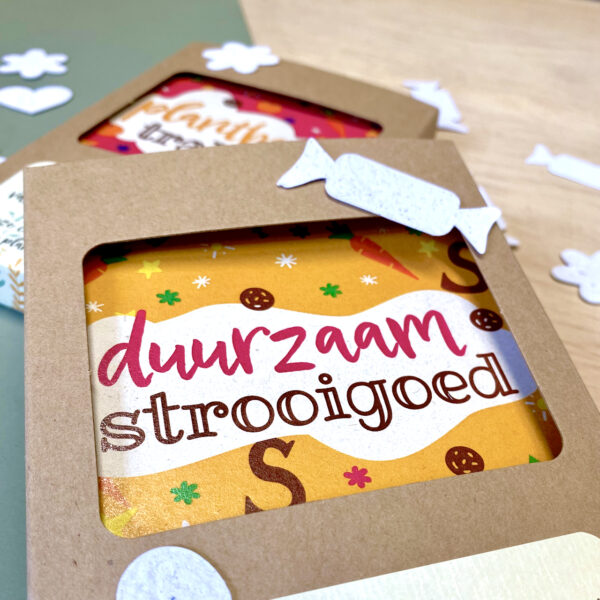 Bloeiconfetti & kaart – Strooigoed - Afbeelding 4
