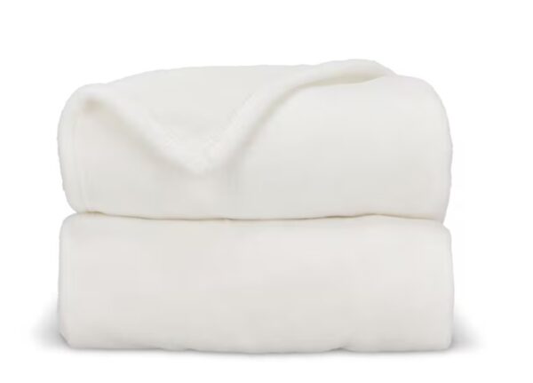 Coral fleece deken