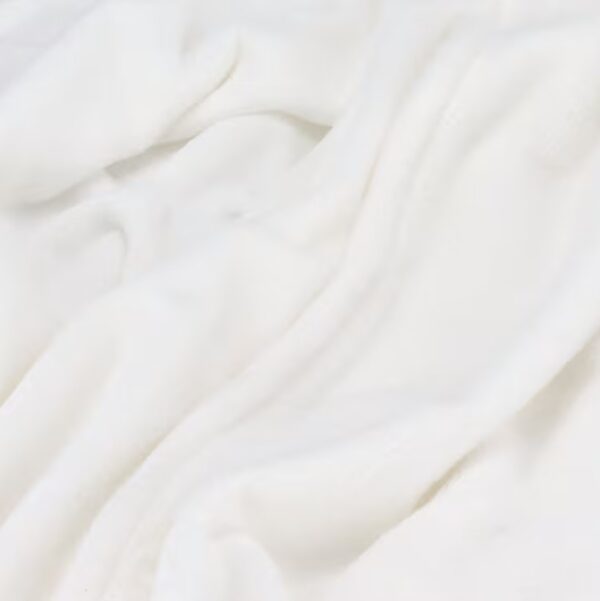 Coral fleece deken