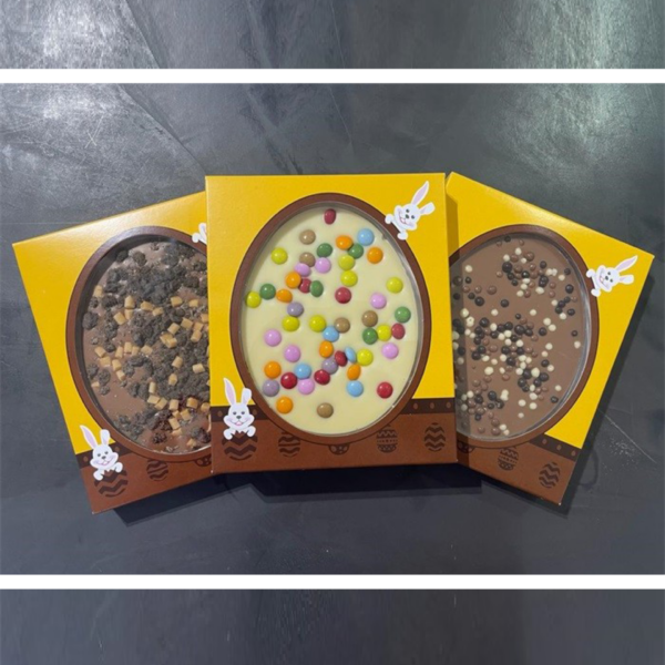 Geschenkdoos met paaseitablet