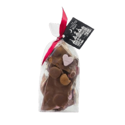 Chocolade en snoep mix
