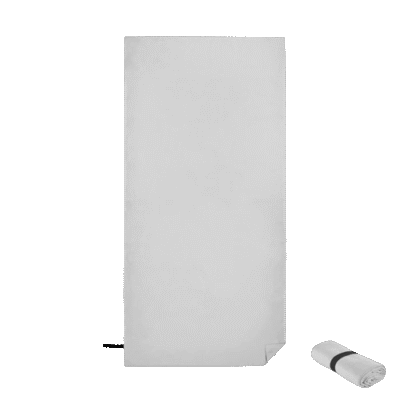 Fluwelen microvezel sport- of strandhanddoek 200grm²