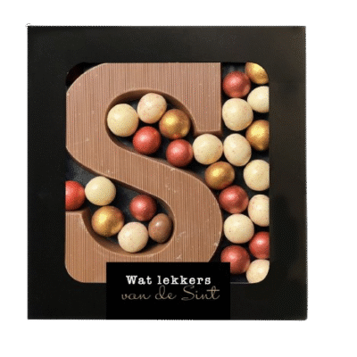 Letters met crispies