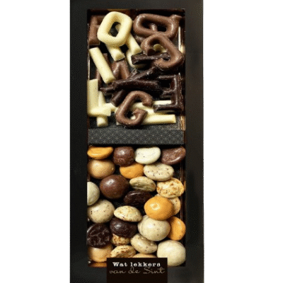 LETTERPRET & CHOCO KRUIDNOTEN PROEVERIJ