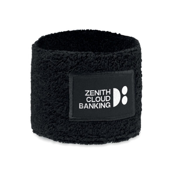 Polsband met katoenen patch - Afbeelding 4