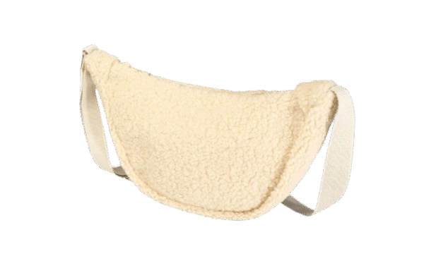 Bear Sherpa crossbody 3 L