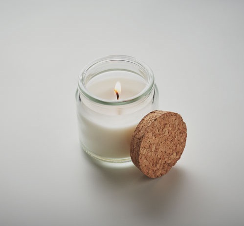 Plantaardige Waxkaars met Vanillegeur - Afbeelding 4