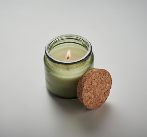 Plantaardige Waxkaars met Vanillegeur - Afbeelding 5