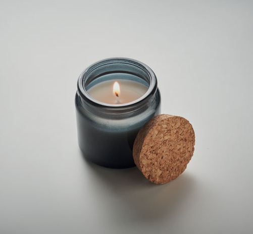 Plantaardige Waxkaars met Vanillegeur - Afbeelding 6