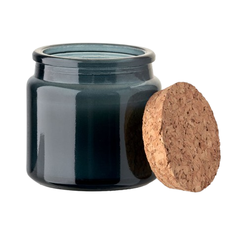 Plantaardige Waxkaars met Vanillegeur