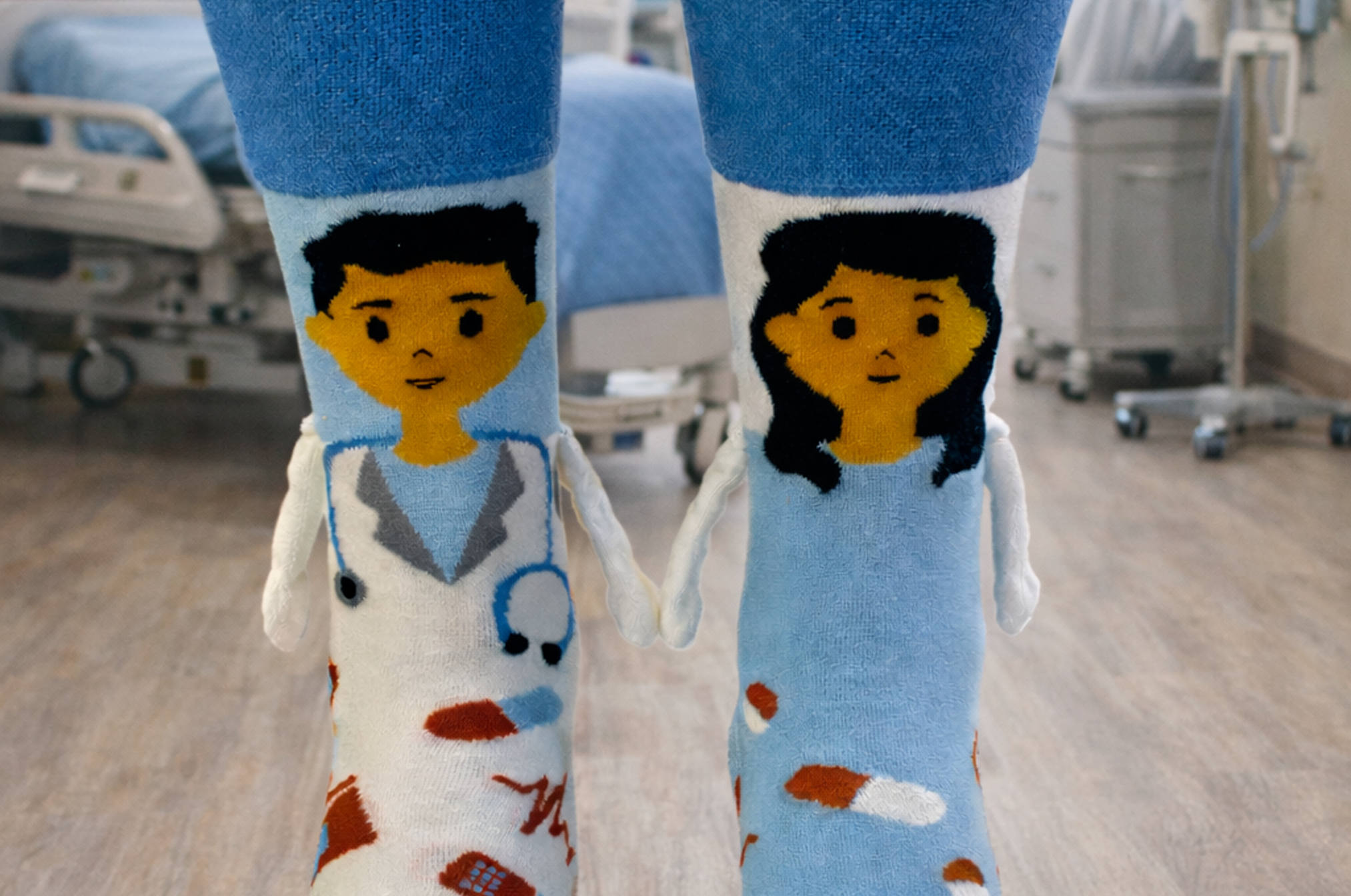 Happy People socks - Afbeelding 3