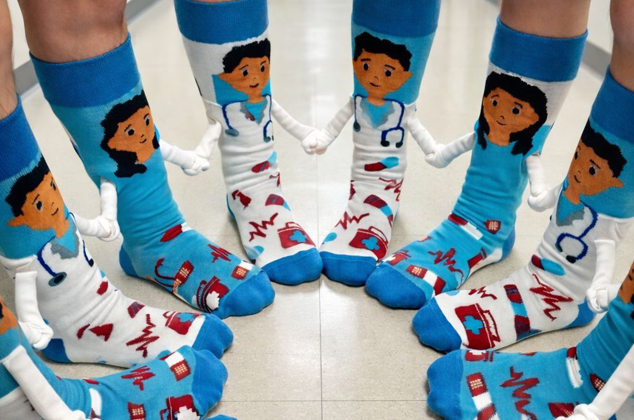 Happy People socks - Afbeelding 2