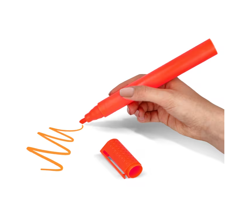 Grote markeerstift met geurende inkt - Afbeelding 8