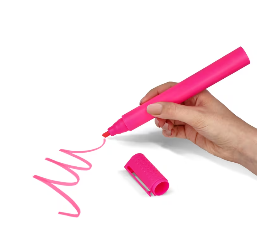 Grote markeerstift met geurende inkt - Afbeelding 2