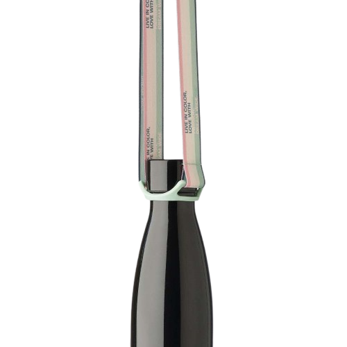 Gesublimeerde band met waterfleshouder.