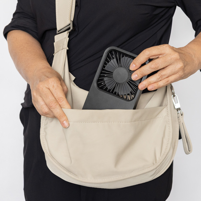 Herlaadbare bureauventilator - Afbeelding 3