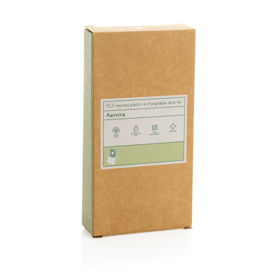 Herlaadbare bureauventilator - Afbeelding 4