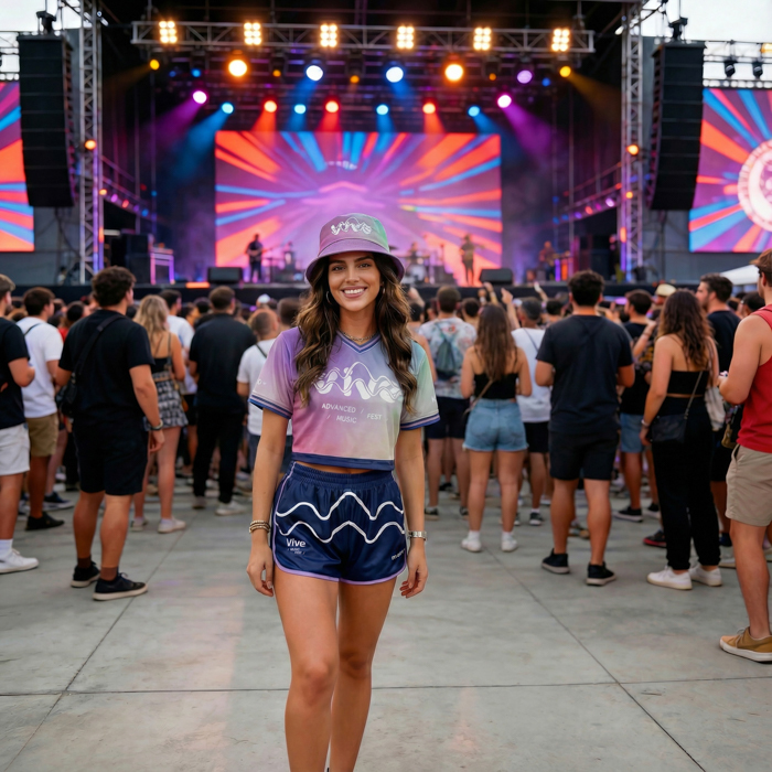 Crop top 180g/m² - Afbeelding 2