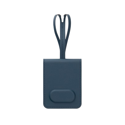 Baggage label met dual finder, compatibel met Apple en Android.