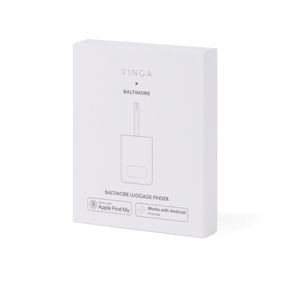 Baggage label met dual finder, compatibel met Apple en Android. - Afbeelding 4