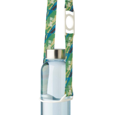 Gesublimeerde crossbody fles- en waterfleshouder