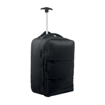 Rugzak-Trolley met Laptopvak & Koelvak