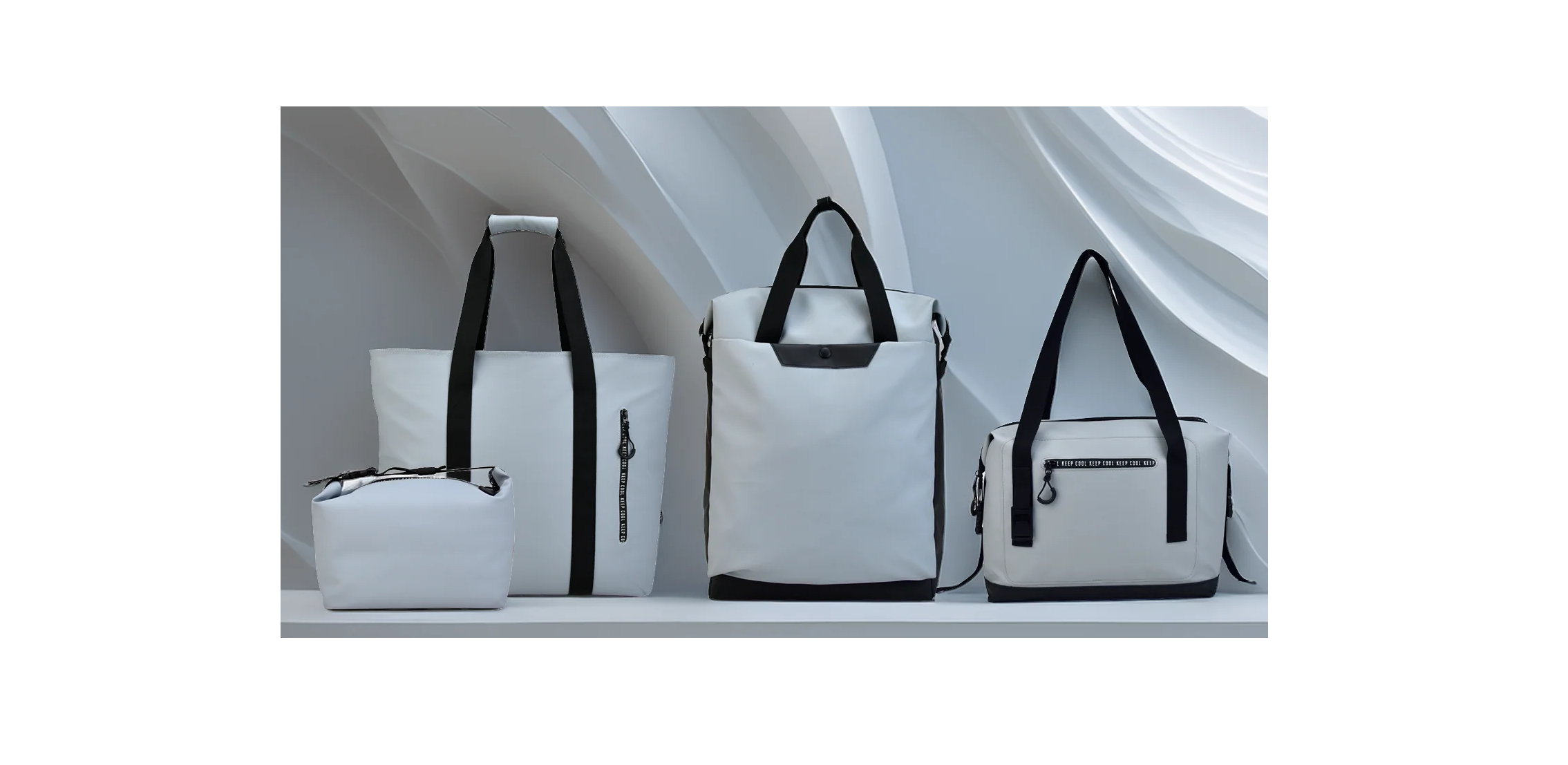 Casual koeltas/strandshopper - Afbeelding 2