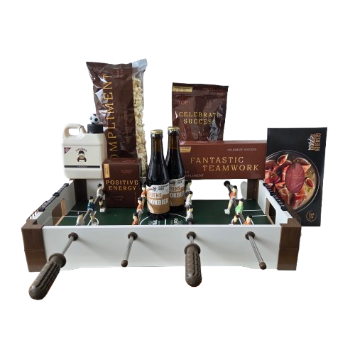 Kerstpakket Tafel Voetbal