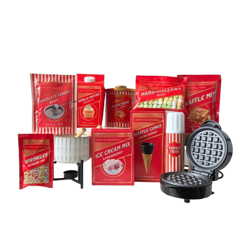 Kerstpakket Sweet party