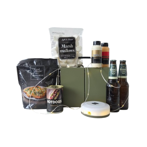 Kerstpakket BBQ koffer