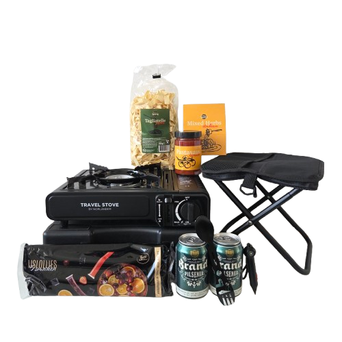 Kerstpakket Camping live