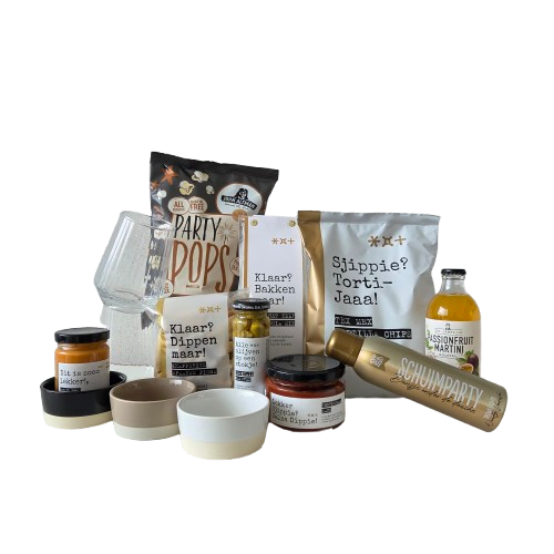 Kerstpakket Schuimparty