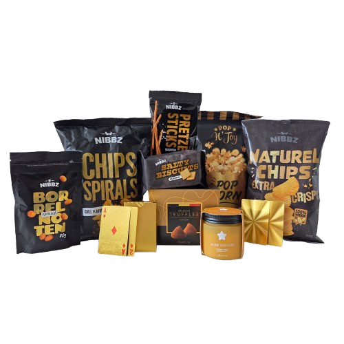 Kerstpakket Goud