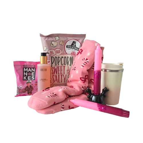 Kerstpakket Pink