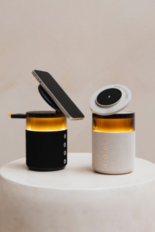 Kerstpakket Charging speaker - Afbeelding 2