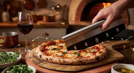 Kerstpakket Pizza snijder - Afbeelding 2