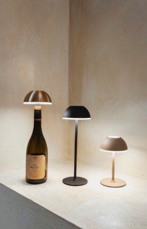 Kerstpakket Winter Garden Led lamp - Afbeelding 2