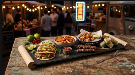 Kerstpakket Streetfood - Afbeelding 2