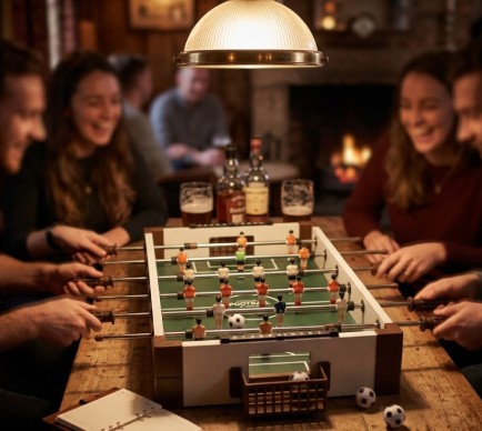 Kerstpakket Tafel Voetbal - Afbeelding 2