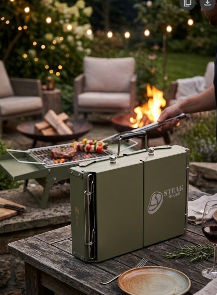 Kerstpakket BBQ koffer - Afbeelding 2