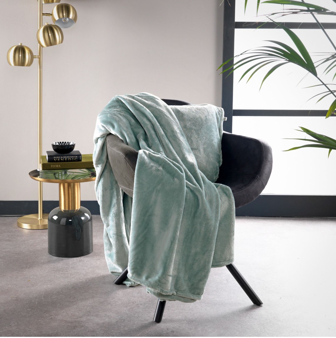 Kerstpakket Plaid Sage - Afbeelding 2