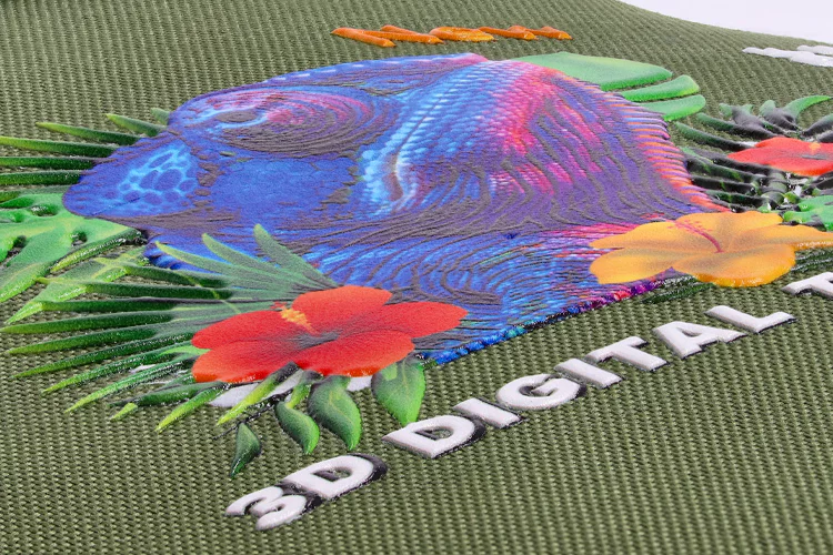 3D digital transfer print 3D digital transfer print
