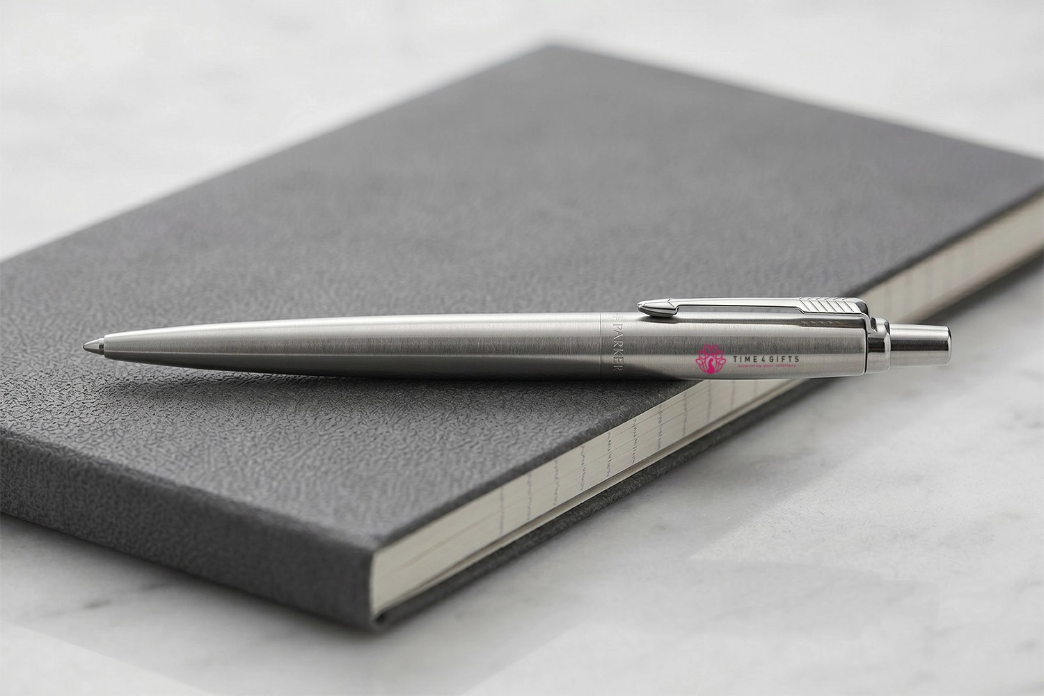 Parkerpen met logo