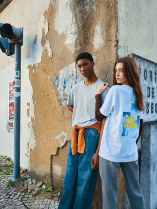IQONIQ Kakadu gerecycled unisex relaxed fit t-shirt - Afbeelding 2