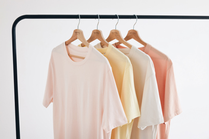 IQONIQ Sierra lichtgewicht gerecycled katoen t-shirt - Afbeelding 3